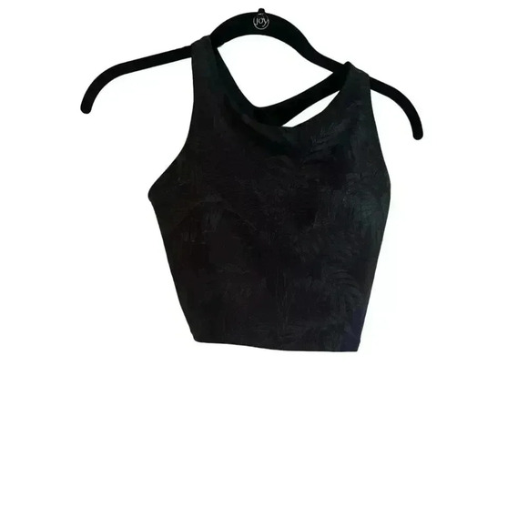 Mono B Palm Leaf Sports Bra Size‎ S B32 - Picture 1 of 9